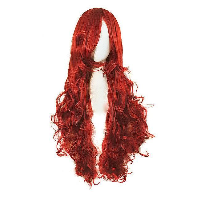 longue perruque rousse