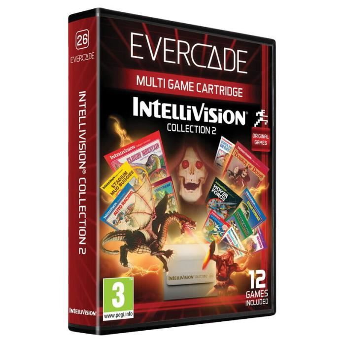Blaze Evercade Intellivision Cartridge 2 Cartouche n° 26 Neuf - vue 4