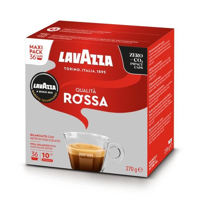 Capsule Caffe' LAVAZZA 184579 Rosso