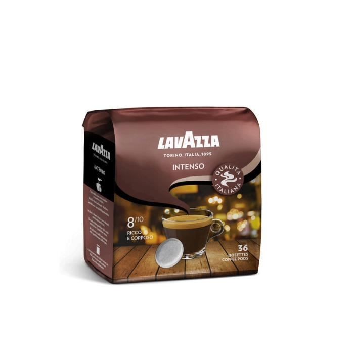 LAVAZZA Café Intenso - 36 dosettes - 250 g