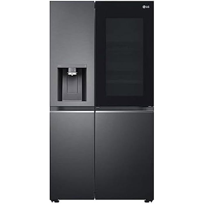 Réfrigérateur LG GSXV91MCAE Inox Grand volume