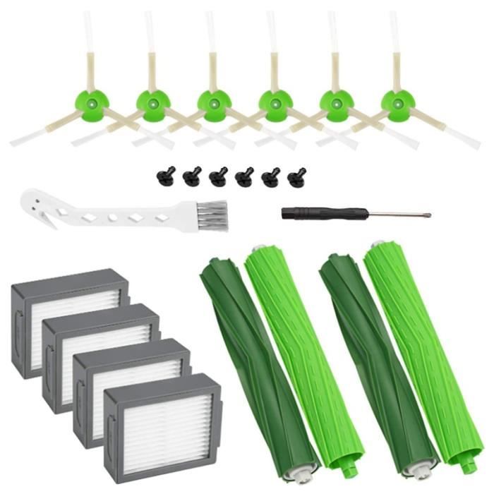 Vhbw Set Accessori Compatibile Con IRobot Roomba E5, E6 - Foto 11