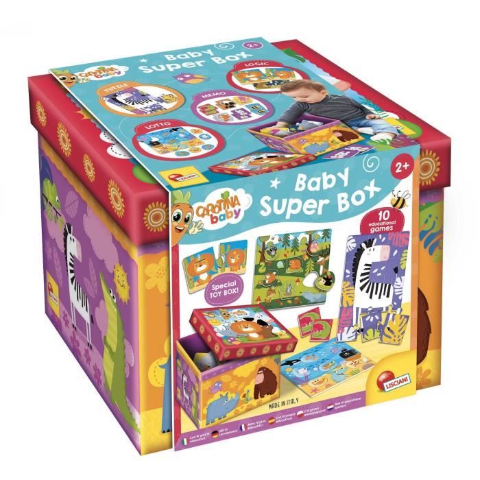 Super Box CAROTINA BABY Jeux éducatifs Format géant