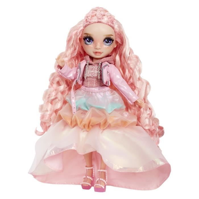 Rainbow High - Winter Wonderland - Rose - Révèle ta couleur - Créer son bonhomme de neige - Dés 4ans