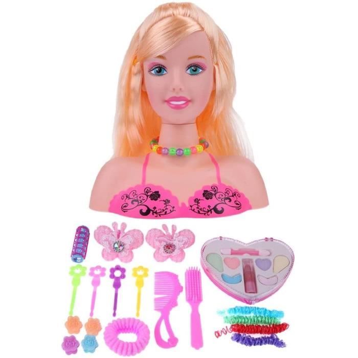 Makeup doll head shop