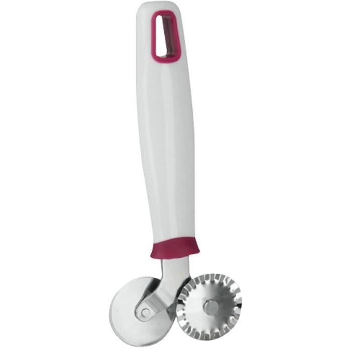 Découpe pâte double roulette