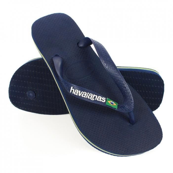Tongs Mixte Havaianas Brasil Logo