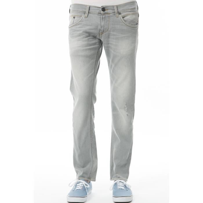 Jeans Martin Mp002 Meltin Pot Gris 