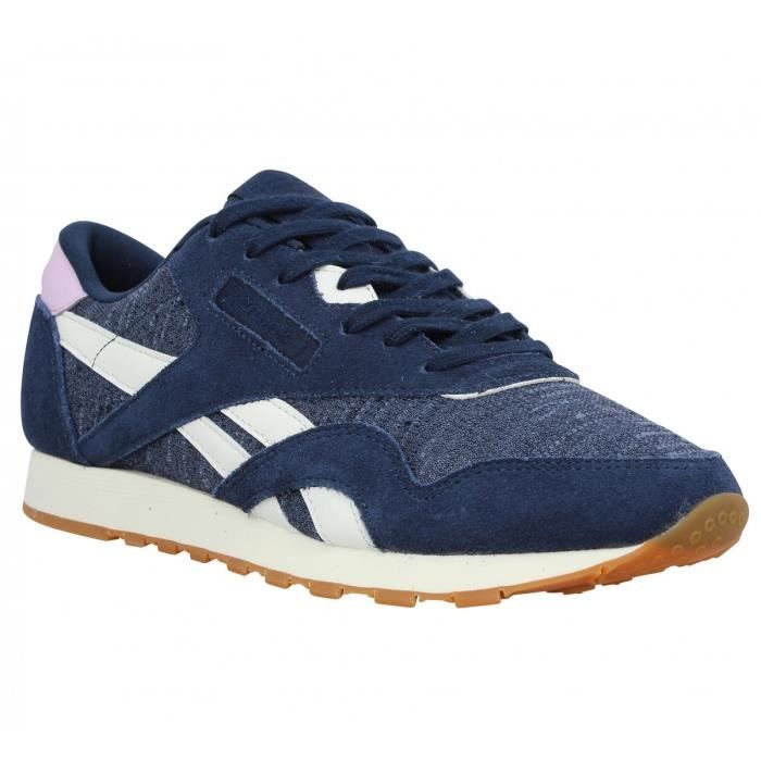 reebok classic femme nylon