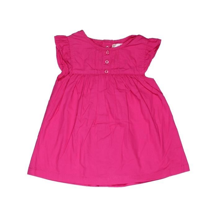 Robe Bebe Fille Kiabi 9 Mois Rose Ete Vetement Bebe Rose Rose Cdiscount Pret A Porter