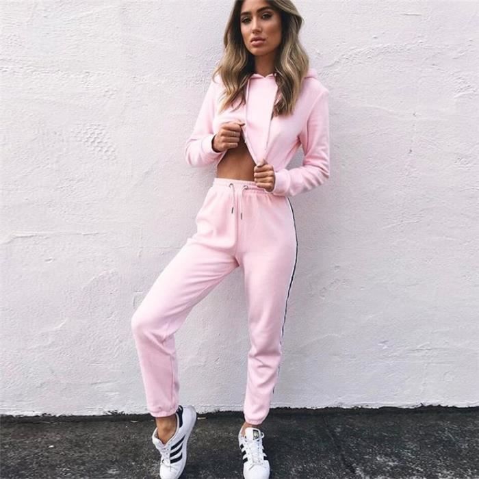 jogging ensemble femme
