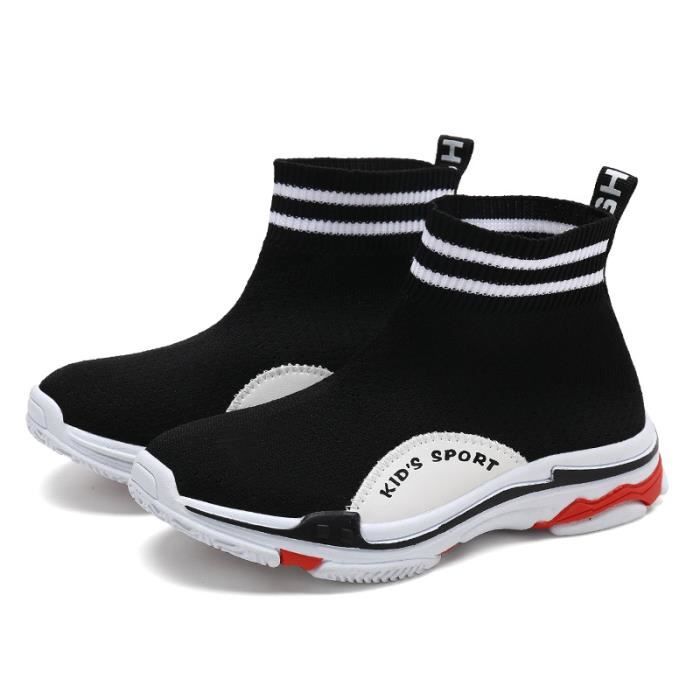 Baskets En Maille Respirante Pour Enfants Pour Garçons Et Filles