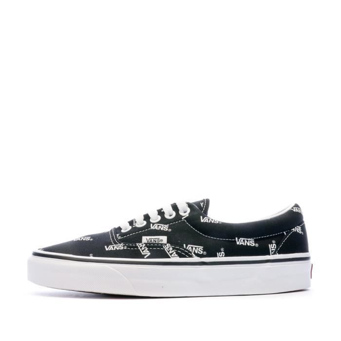 Baskets Femme Vans Era - Noir - Lacets - Tige Textile