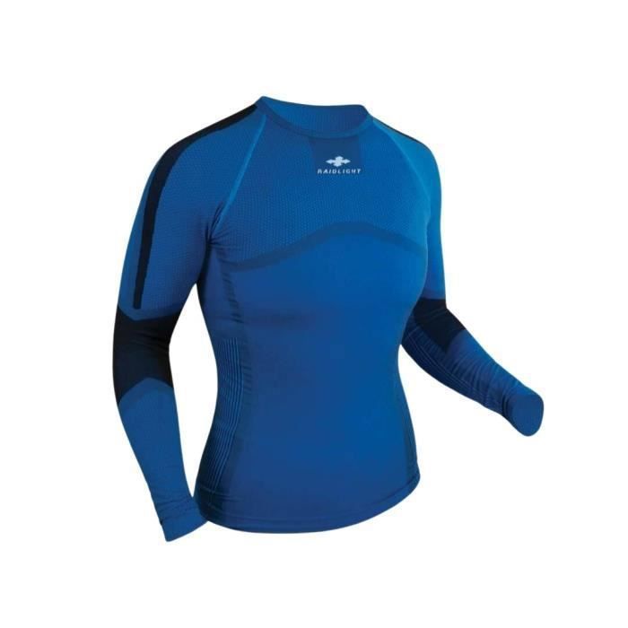 Chemise De Sport STANNO Futura Manches Longues - Noir Et Blanc, Taille S
