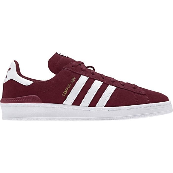 adidas campus femme bordeaux