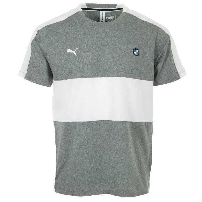 tee shirt puma homme bordeaux