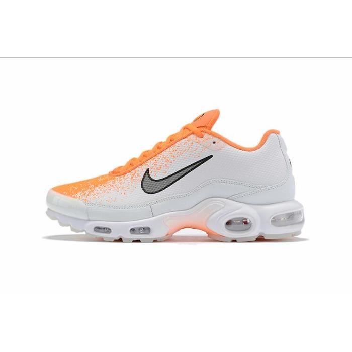 Nike Air Max Plus Tn Chaussure pour Homme BLANC ROUGE - Cdiscount ...