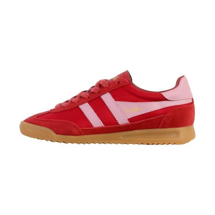 Gola Basket Cuir Gola Tornado - Rouge Sombre-Candy