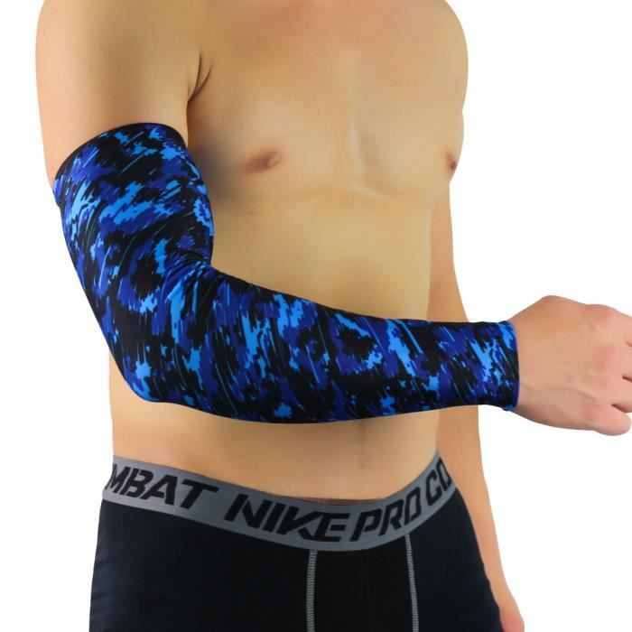1 paire de manches protection solaire UV avec couvre-visage cagoule écharpe bandana sport chauffe-bras refroidissement respirant compression pour homme femme cyclisme pêche conduite course été