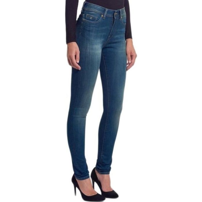 Jeans Skinny bleu femme Kaporal Apple