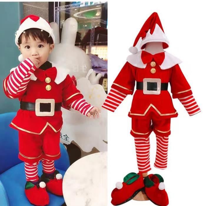 Costumes de Noël pour enfants Costume de Noël européen et américain