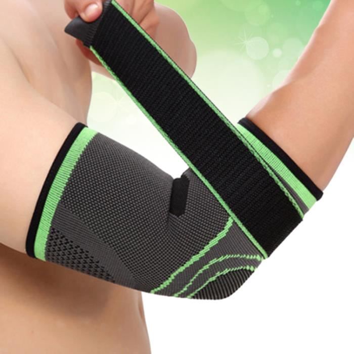Coudière élastique ONTYZZ – Rembourrage EVA, Antidérapante, 5 Tailles, Pour Tous Sports !