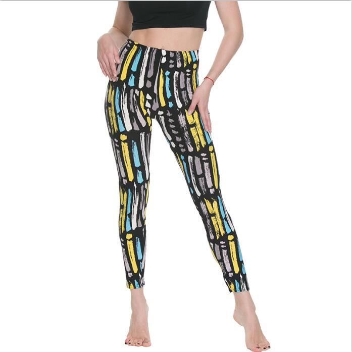 Legging Femme écailles De Poisson - Taille Haute, Effet Sirène, élastique, Pour Carnaval, Déguisement, Sport