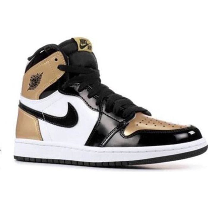 basket nike homme en cuir jordan