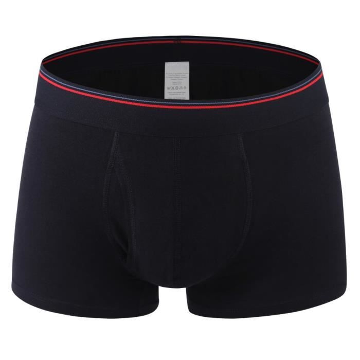 Caleçon Homme Élégant Taille Basse Poche Maille - Taille 100KG - Neuf Avec étiquettes