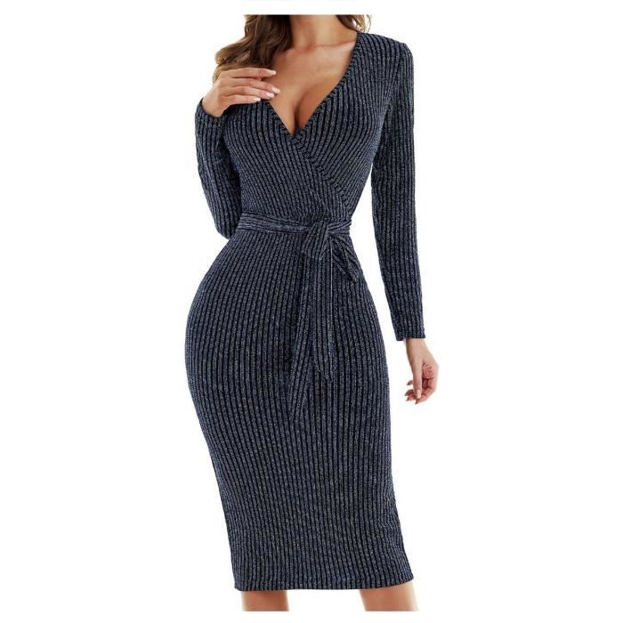 robe longue mi mollet