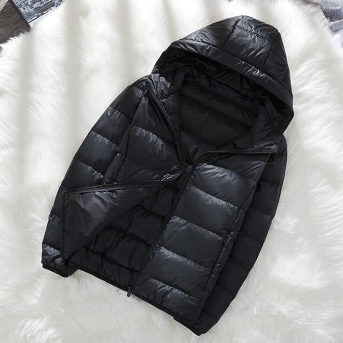 Doudoune Hiver Doudoune Femme Tres Chaude Et Legere Doudoune