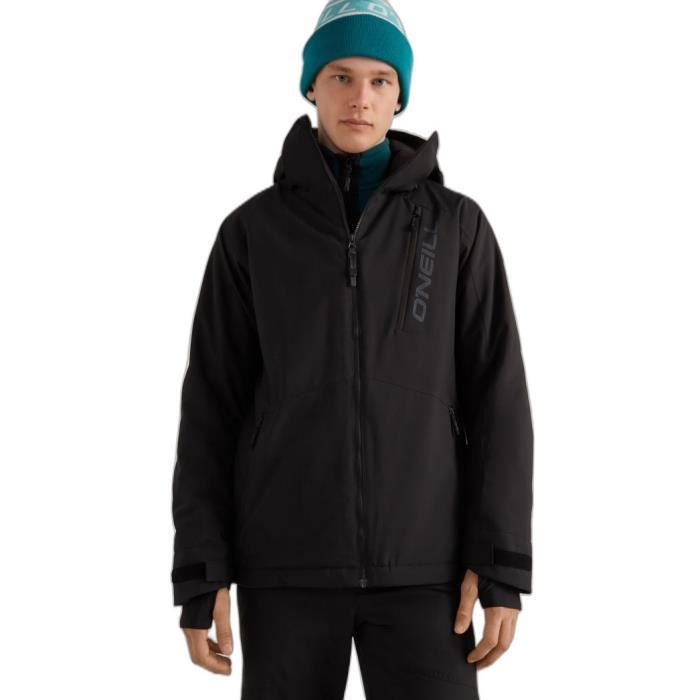 Veste de ski noir homme best sale