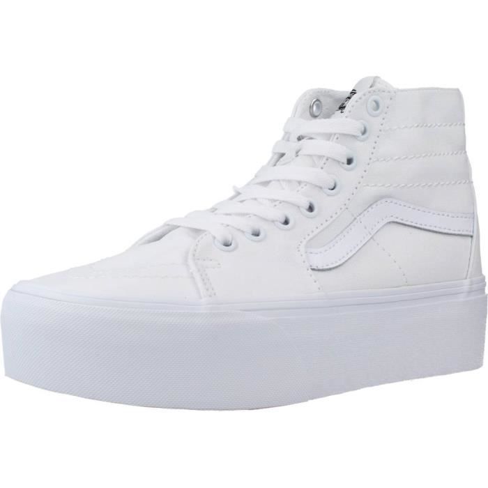 Vans Basket Vans 132149 Blanc 37