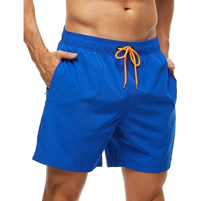 Short De Bain Maillot De Bain Bermuda Pantalon Court Poche Zipp e Homme short-de-bain-maillot-de-bain-bermuda-pantalon-court-poche-zipp-e-homme