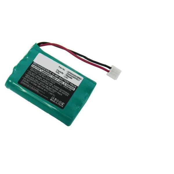 NX Batterie téléphone fixe 3.6V 700mAh Conn Cdiscount Téléphonie