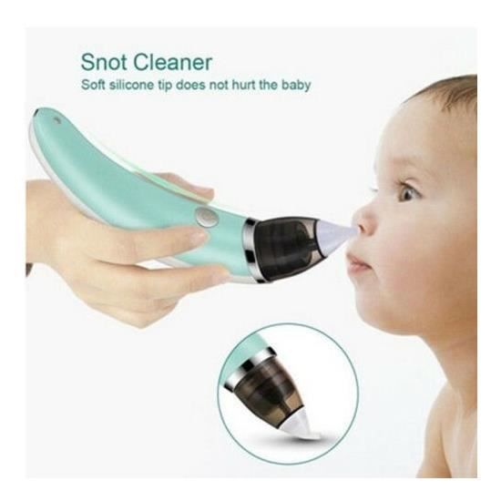 Ohp Aspirateur Nasal Pour Bebe Nettoyeur De Nez Electrique Outils Hygieniques Surs De Ventouse De Morve Cdiscount Puericulture Eveil Bebe