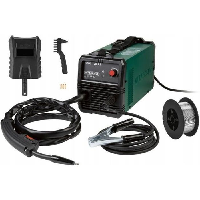 Poste à souder onduleur Parkside PIFDS 120 A1 25 - vue 1