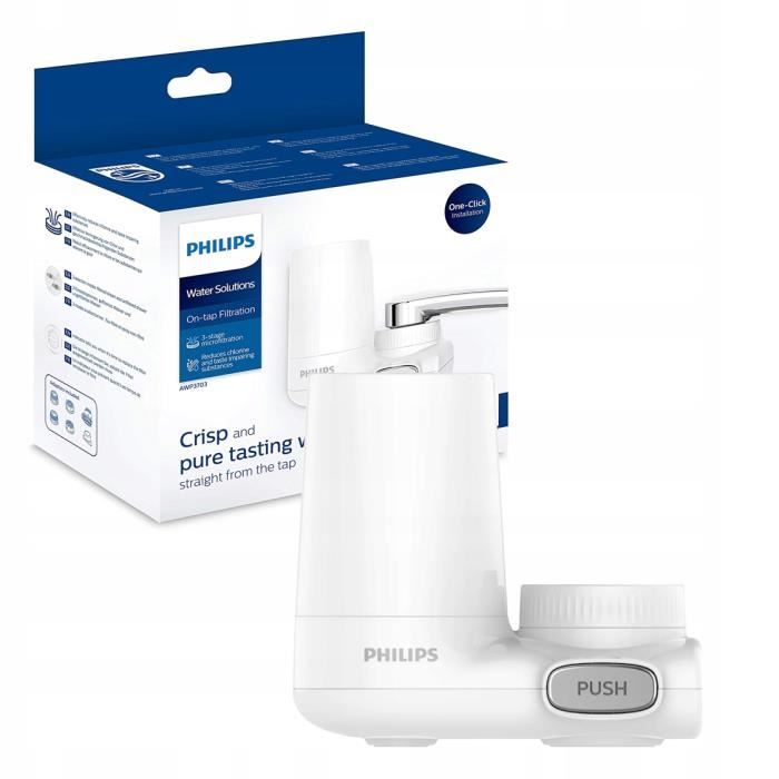 Cartouche filtre à eau Philips AWP305 Blanc