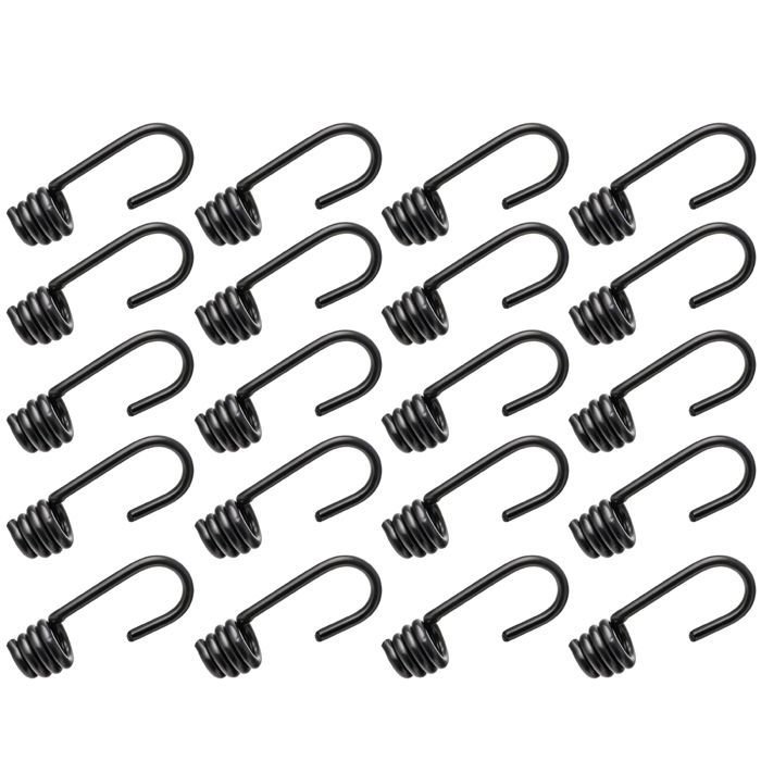 Lot de 20 Crochets pour tendeurs