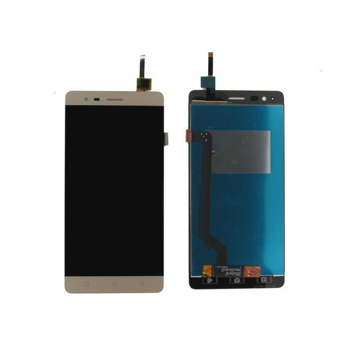 Écran LCD + Vitre Tactile Pour Lenovo K6 Note - Noir, Complet Avec Outils Et Colle