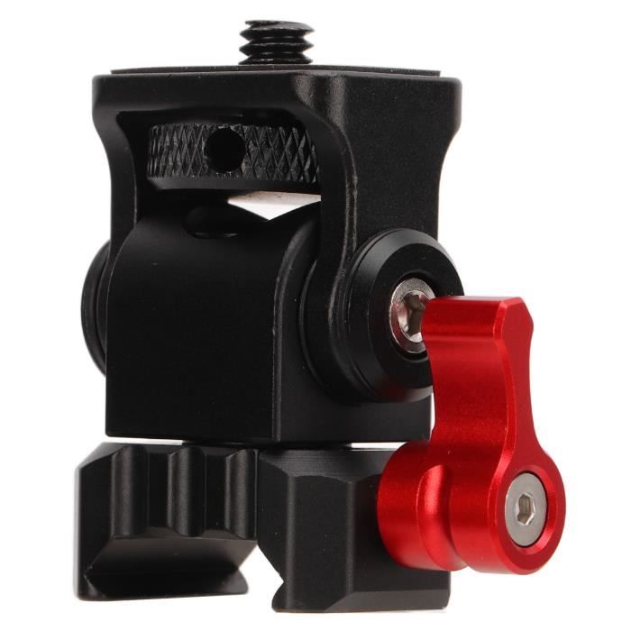 DaMohony Support Caméra Universel Pour Bébé - Clip 360° Pour Berceau, Compatible 1080p