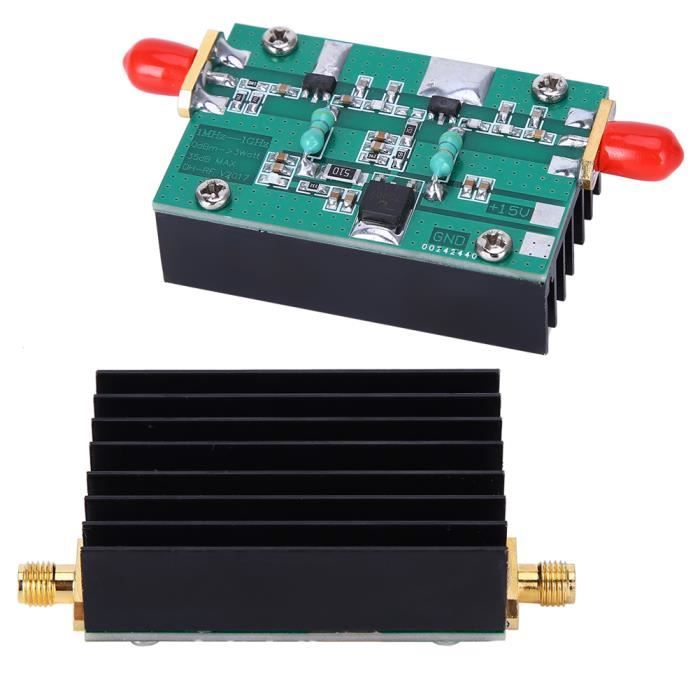 Amplificateur RF Large Bande - Pour Radio FM, Ondes Courtes, Jouets Et Télécommandes