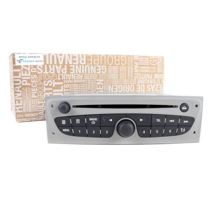 Autoradio Lecteur CD Renault Clio III Lift 09-12 Bosch 281158800R B395 281155412R 281157378R