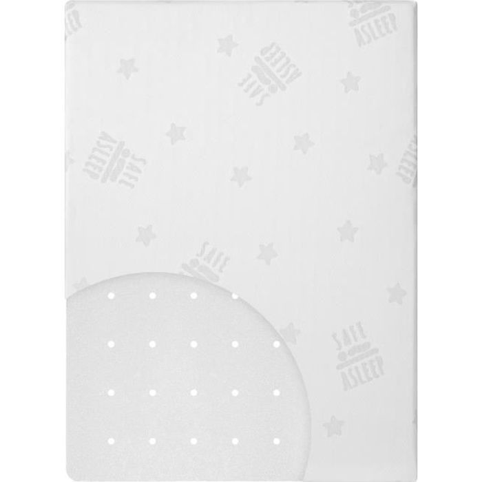 ROBA Air Matelas de Parc Bébé safe asleep® - 75 x 100 cm - Déhoussable ROBA Air Matelas de Parc Bébé safe asleep® - 75 x 100 cm - Déhoussable
