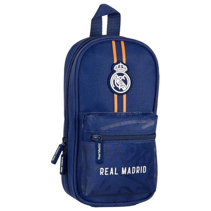 Safta Plumier sac dos Real Madrid C.F. Bleu (12 x 23 x 5 cm) (33 Pices)
