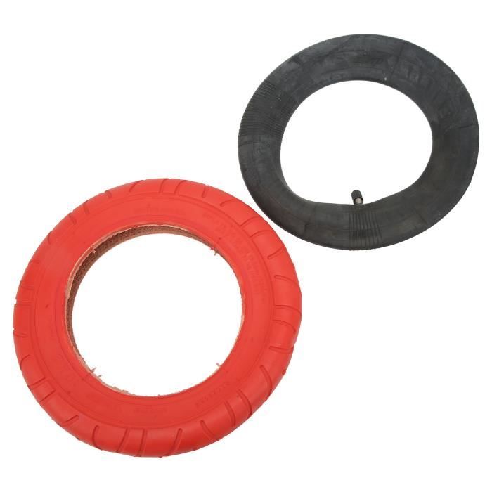 Keenso Pneu De Scooter électrique, Pneu Intérieur Gonflable En Caoutchouc Pour Scooter électrique M365 1S Lite Pro PRO2