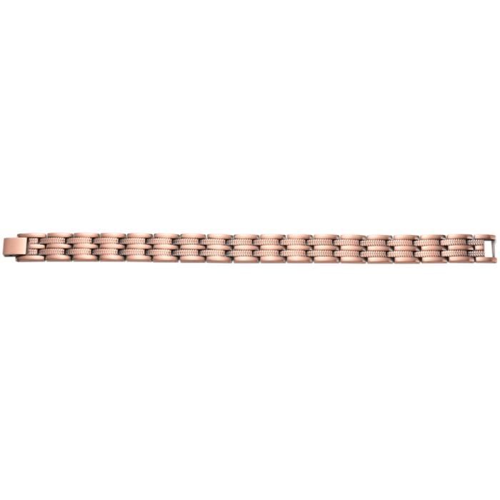 Bracelet Gourmette En Cuivre - Modèle 2219 - Occasion En état De Neuf