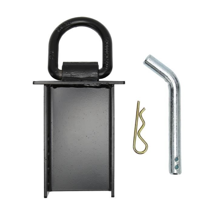 Anneaux Montage D 12 Pièces - Œillet Arrimage 36x25mm Acier Inox