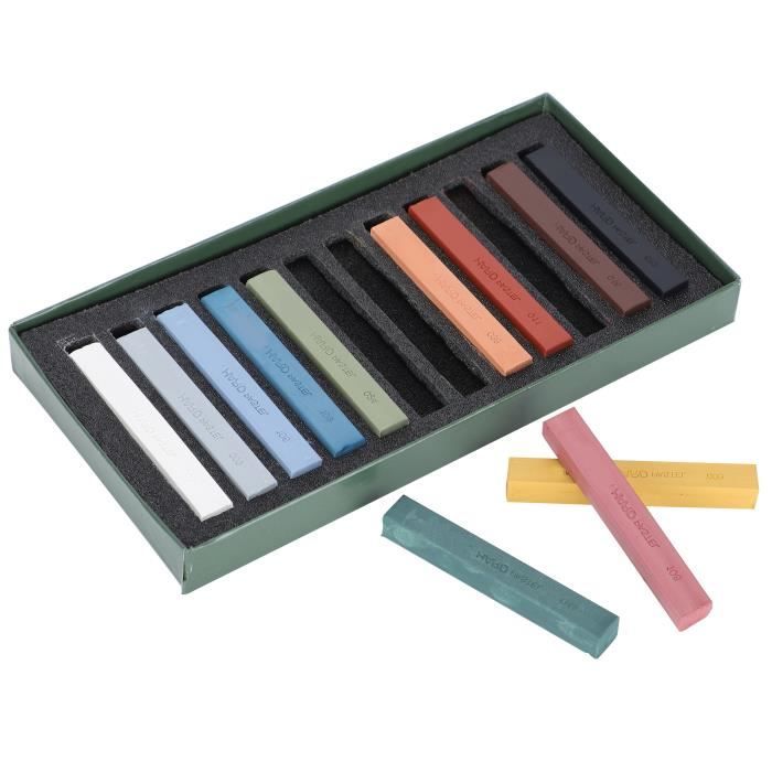 Coffret Posca 24 Bâtons Pastel – Couleurs Assorties, Qualité Artistique, à Partir De 5 Ans, Expédié Depuis La France