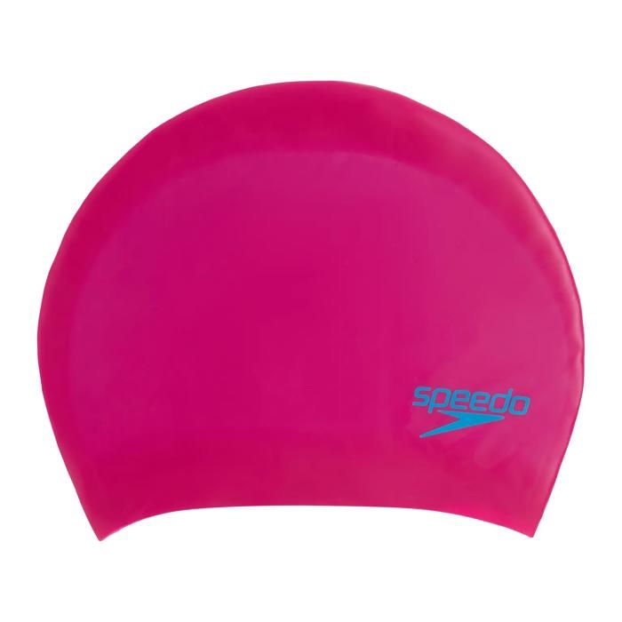 2 Bonnets De Bain Femme Polyester - Élastique Cheveux Longs/Courts